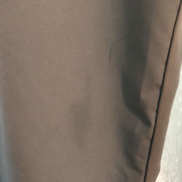 Barco One SP High Waist Powder Blue Drawstring 5 Pocket Scrub Pants - Picture 7 of 17